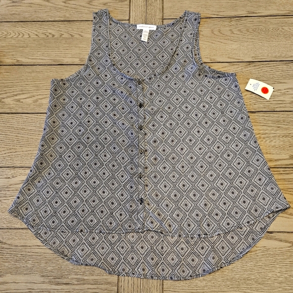 Ambiance Tops - Tank blouse
